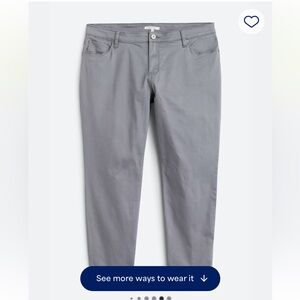 STS Blue Gray Girlfriend Jeans